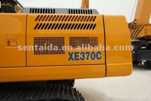 XCMG XE370C 1.6m3 Bucket Capacity Cralwer Excavator