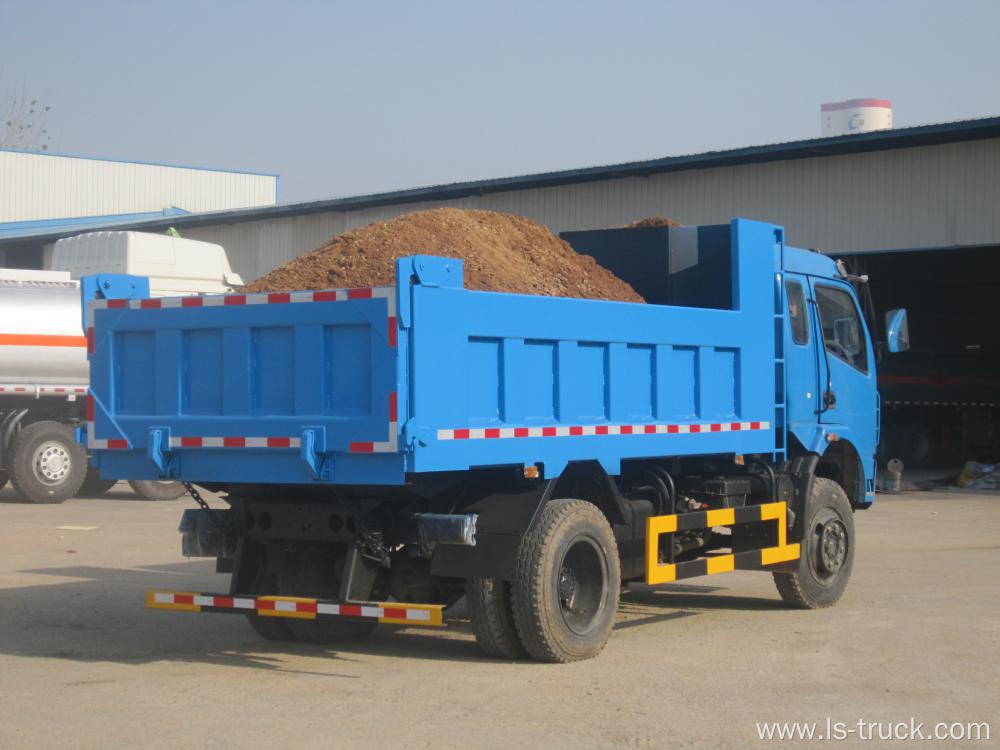 Dongfeng dump truck 4x4 drive