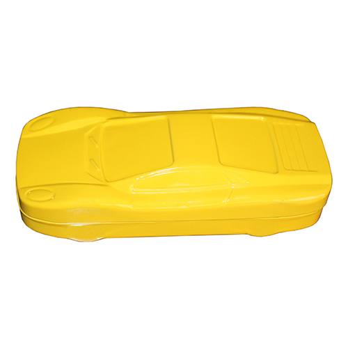 car stationery tin box 