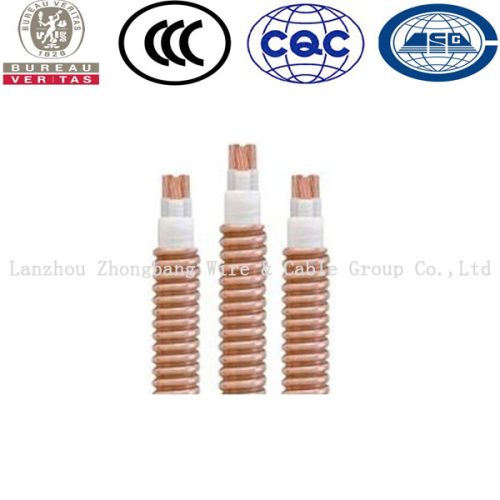 Inorganic Copper Sheathed Mineral Insulated Cable