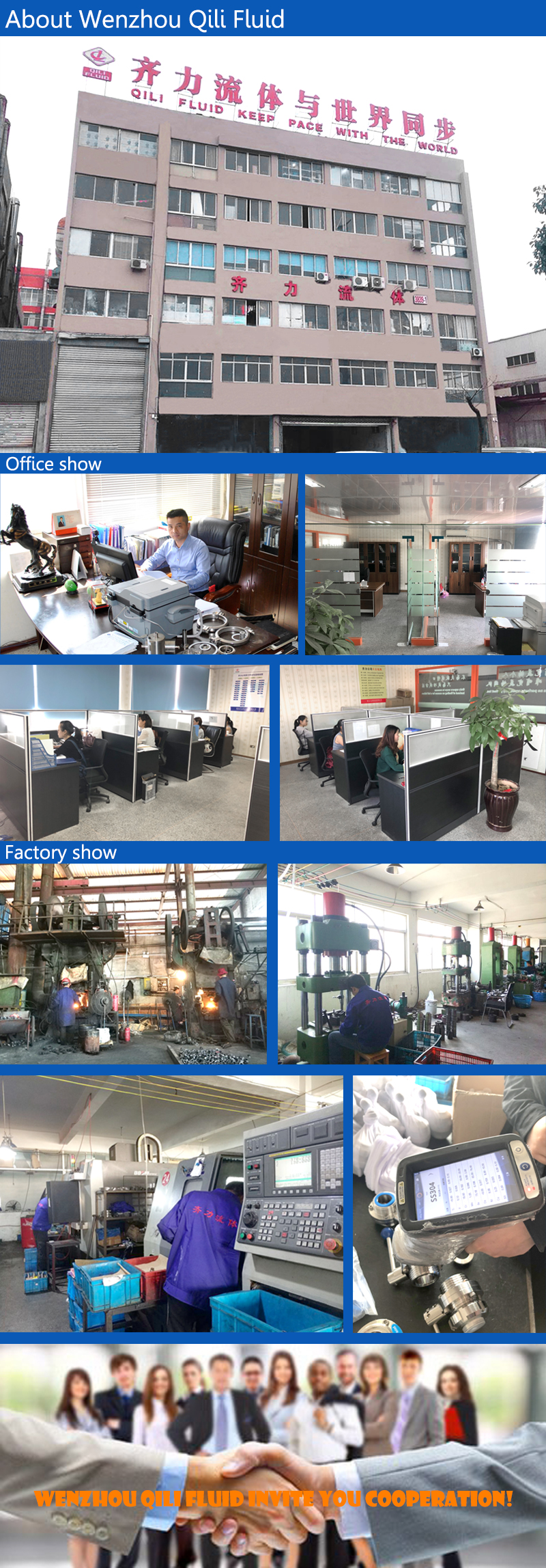 Informations sur la société Wenzhou Qili Wenzhou Qili company information