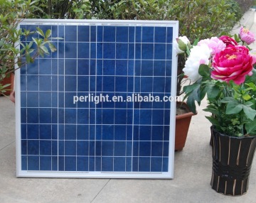 polycrystalline solar panel 50w mini solar panel 12v