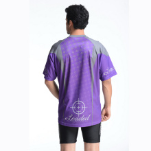 100% Polyester Man&#39;s Sublimation Druck T-Shirt