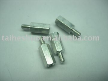 aluminum fasteners, aluminum standoff, male female standoff, spacer, PCB fasteners