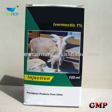 Liquid Ivermectin injection for dogs 50ml 100ml