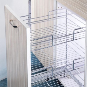 multi-purpose drawer organizers storage modular cabinet pull out kitchen baskets