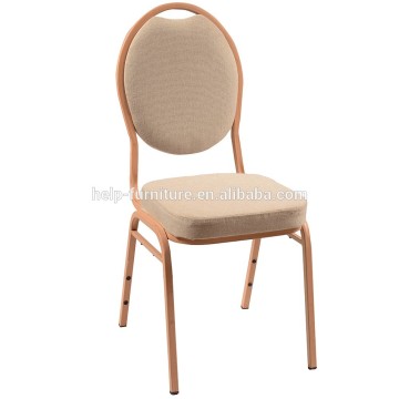 Round back used banquet chair