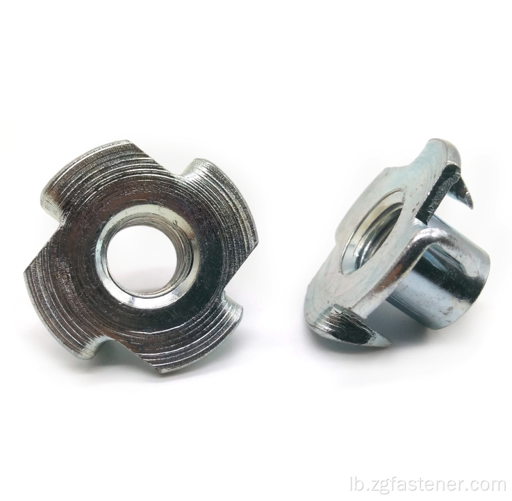 STAINLESS Stol Véier Claw Tee Nut