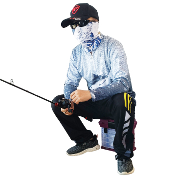 OEM Waterproof Windproof Warmth-Keeping Outdoor UPF 50+ Fishing Wear