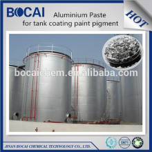 leafing silver reflective aluminium paste for outdoor paint spraying