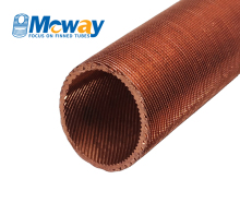 For Integral Finned Tube Heat Exchanger