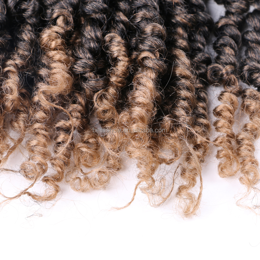 10inch 12 strands Bomb Twist freetress bohemian braid hair shiort pre passion twist