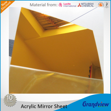 1220*2440mm two way mirror acrylic strips