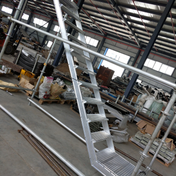 Aluminum Step Ladder & Mobile Platform