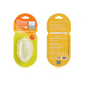 Finger Safety Infant Silicone Hammasharja Terve vauvan suu