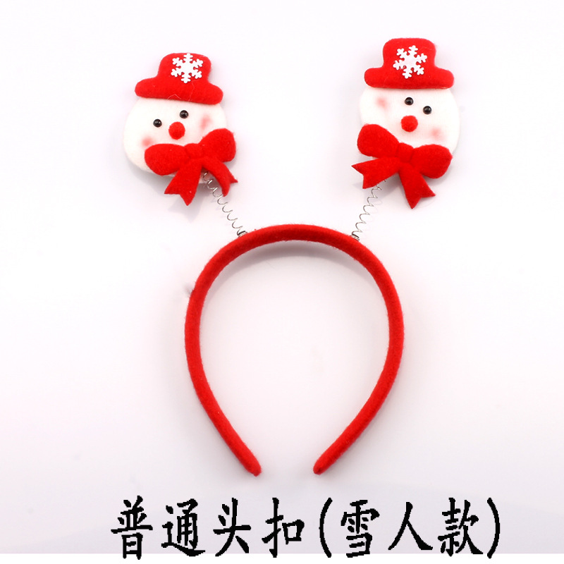 Christmas gift Christmas head band headband Christmas antlers Christmas decoration Christmas hat Christmas head buckle