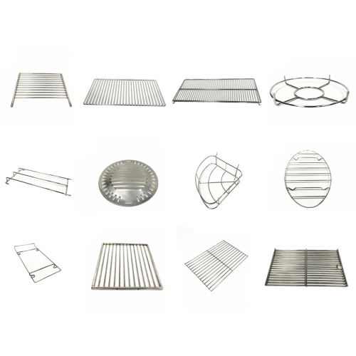 steel mesh basket grate grill wire mesh cooking