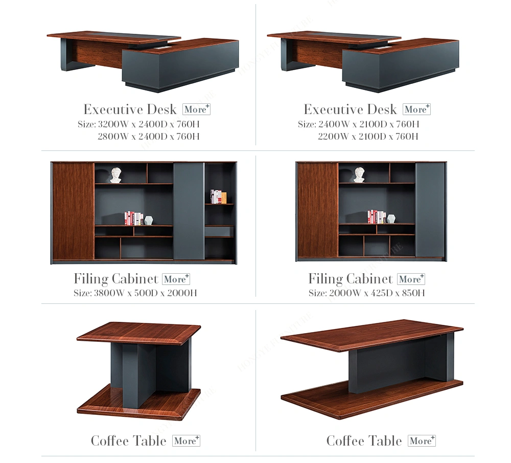 New Design Luxury Wooden Office Furniture Meeting Negotiating Table