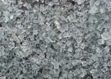 Glass Particles for Slowdown Roadmarking