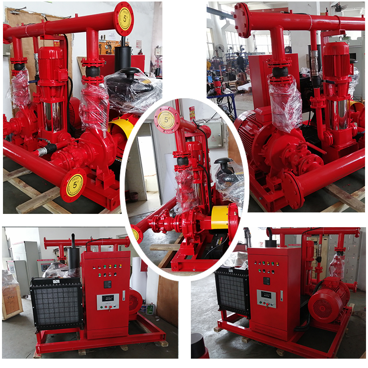 Chinese high flow power pressure pump for fire fighting 30hp diesel engine water pump