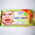 Unscented Sensitive Natural Baby Face Wipes