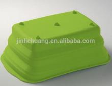 Foldable Silicone Storage Bowl with Stainless Steel Handle