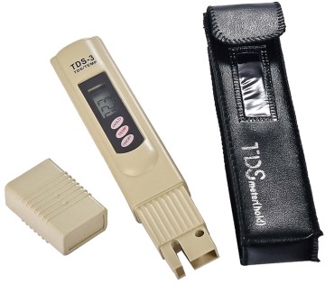 LCD Digital TDS3 TEMP PPM TDS Meter Tester for Water Quality Purity