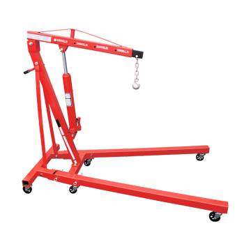Small Folding Car Engine Hoist Crane