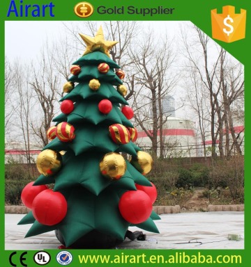 Customizable PVC inflatable Christmas tree inflatable palm tree
