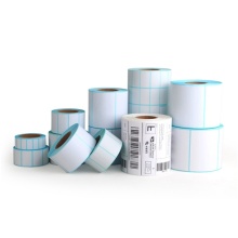BPA Free 100x150mm Thermal Roll Labels 6x4 Direct Thermal Shipping Stickers 4x6 Printer Supplies