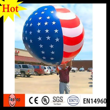 new year decoration inflatable giant balloon ball