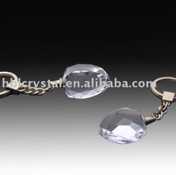 blank crystal keychian