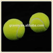 Cricket balls 70mm' size yellow color 100% felt