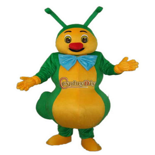 best-selling vivid Green Ant Mascot costume cartoon mascot costume