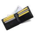 Drop Shipping Multi-Card slot Carbon Fiber Wallet