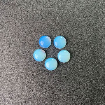 Oval Cabochon Cut Synthetic Opal Loose Stones
