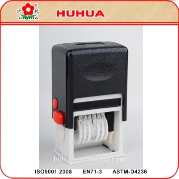 SI-402 self-inking text stamp automatic office date stamp office stamp