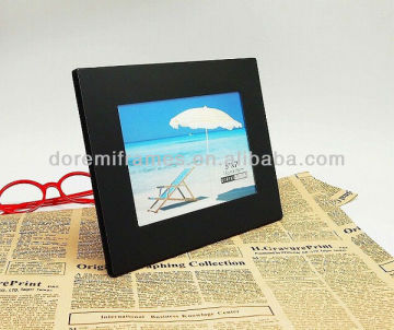 Attractive aluminum black wall hanging photo frames