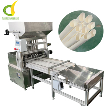 High Speed Angled Adjustable Paper Bevel Straw Machine Supplier with 18 Months Warranty" 

However, to make it more suitable for a search engine title, we might need to shorten it while retaining the key elements:

"Angled Adjustable Paper Straw Machine |