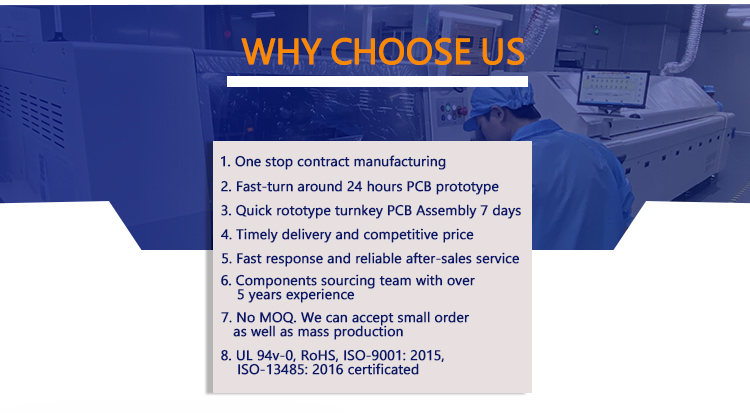 China Custom Multilayer PCB Board Service Company PCBA Manufacturing PCB