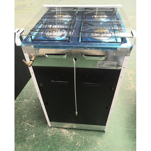 20 -Zoll -Benzin mit 4 Burrersfreestanding Installationoven