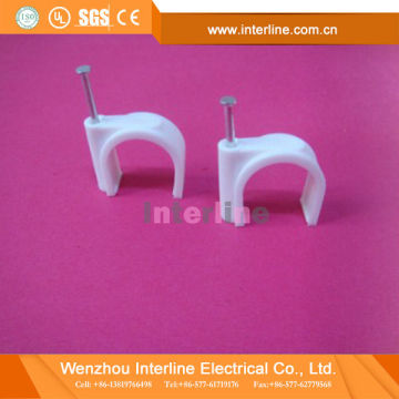 High Quality Wholesale coaxial cable nail clips