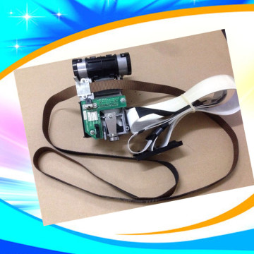 Original DFX9000 carriage assembly DXF-9000 carriage unit