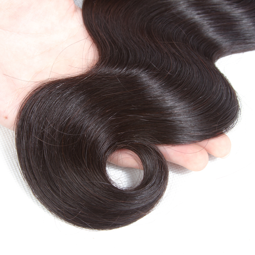 Wholesale sales mink brazilian virgin cuticle aligned  human hair bundles body wave bundles with lace frontals