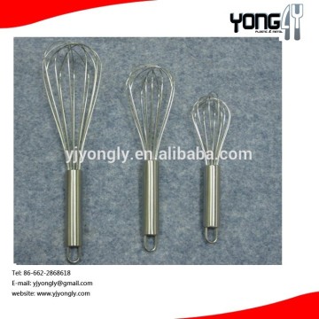 Stainless Steel Whisk, Egg Frother, Milk & Egg Beater Blender, egg whisker