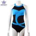 Girls sleeveless leotards kids cotton leotards