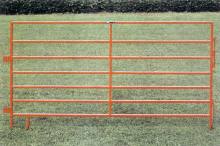 Easily Installed Livestock Panels