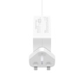 Adaptateur secteur PD Quick Wall blanc UK