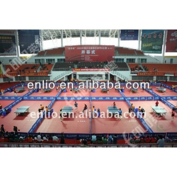 high quality table tennis pvc sports floor