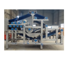 Belt Type Fresh Fruit Press and Juice Extractor